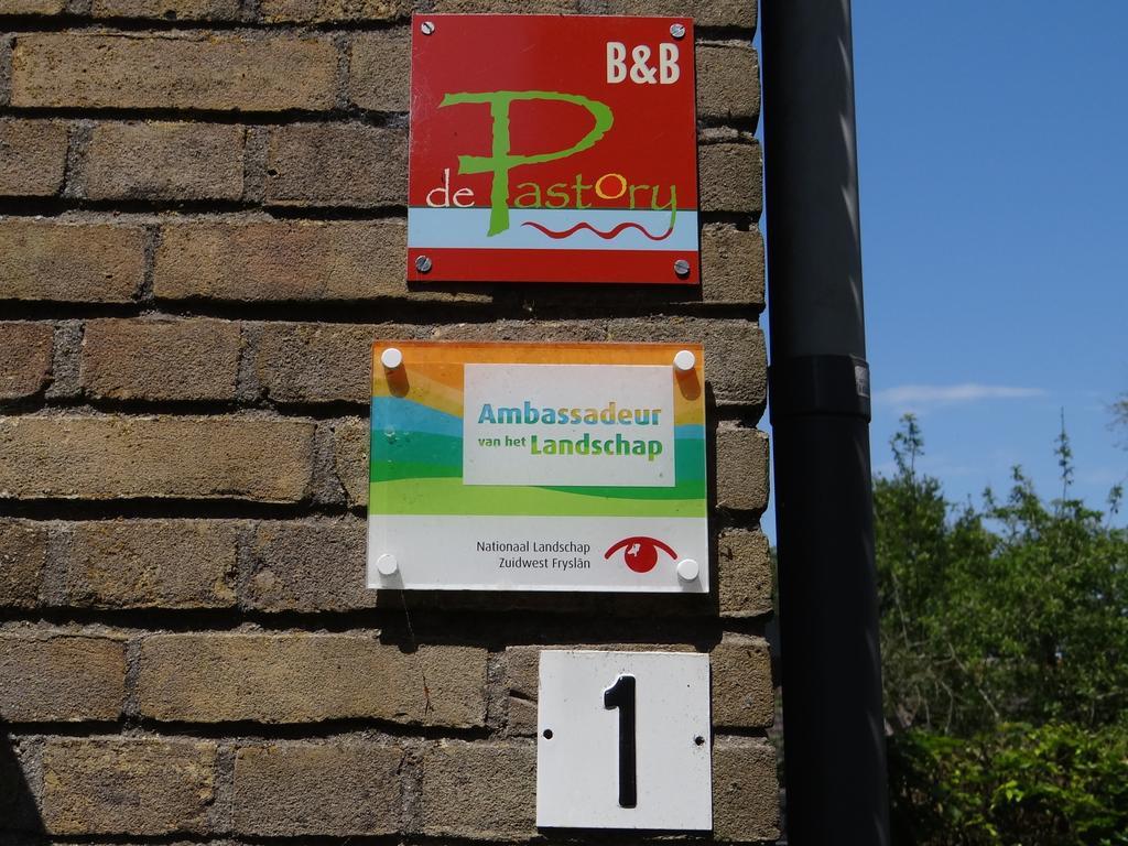 B&B De Pastory Warns Exterior photo